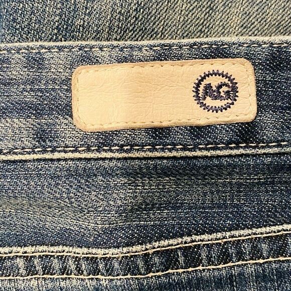 AG Adriano Goldschmied The Precise Denim Pencil Skirt Size 27R - Picture 5 of 6